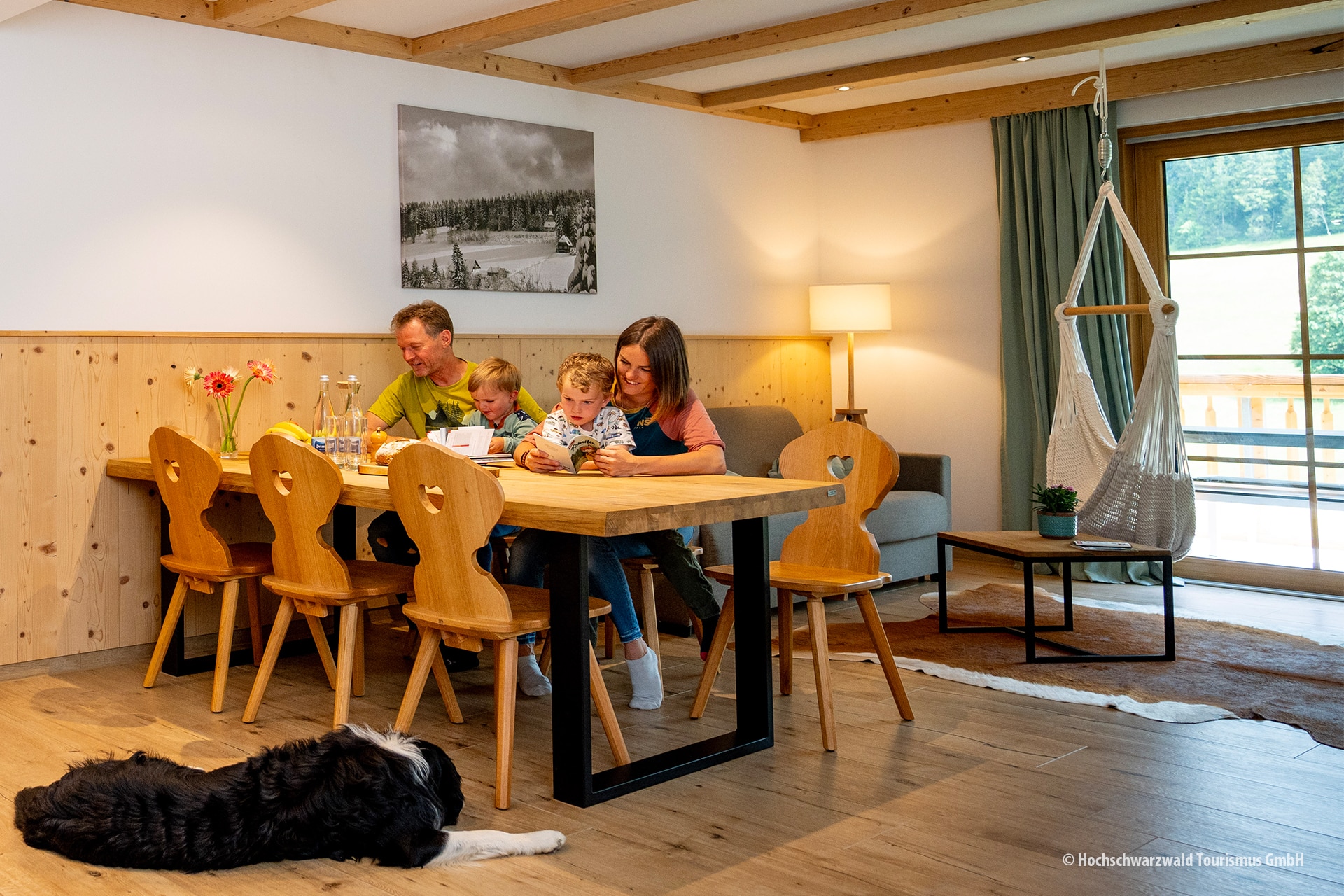 Urlaub mit Kinder im Schwarzwald - Ferienwohnung Schwarzenbach