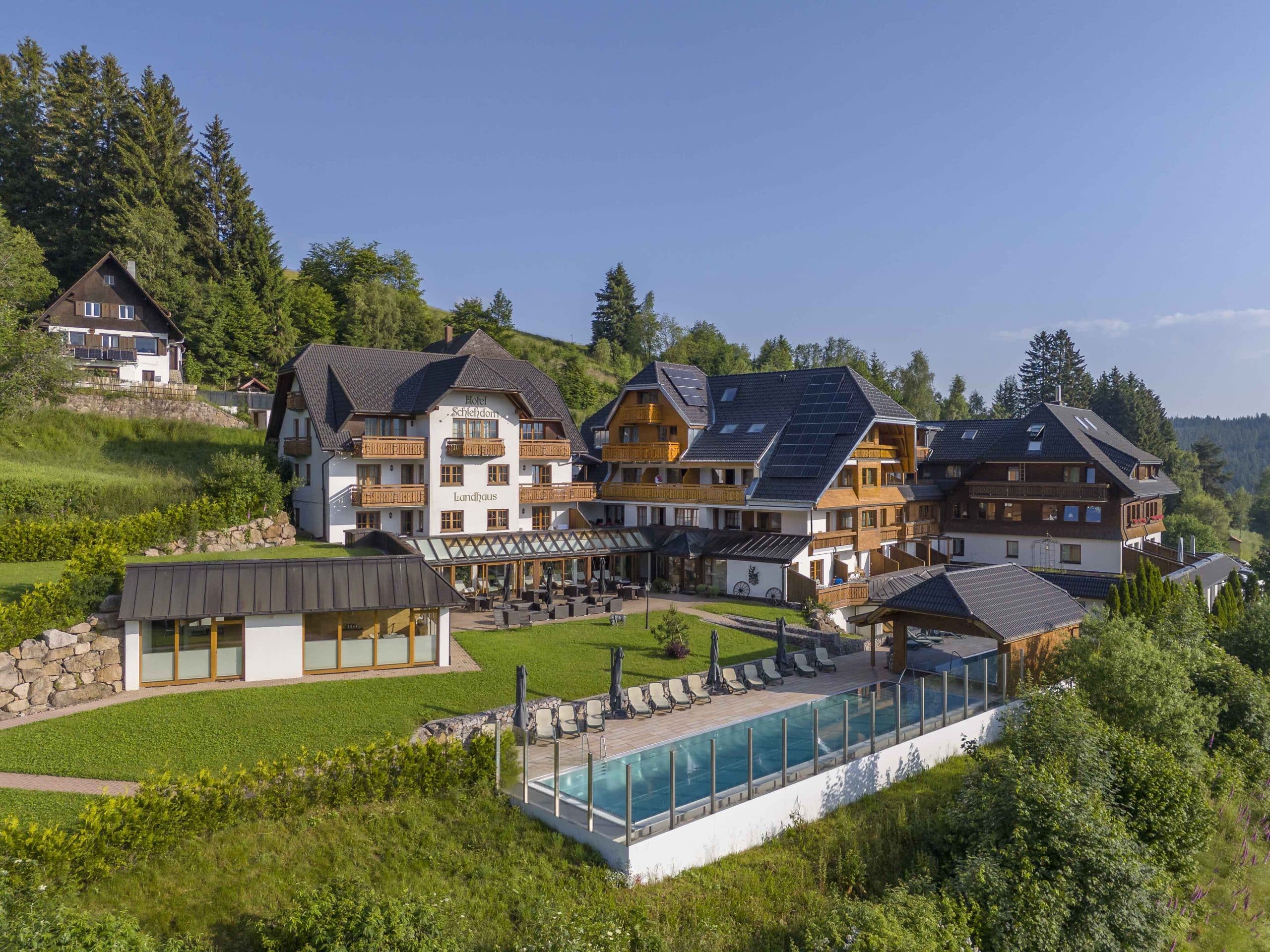 Wellnesshotel Schlehdorn im Hochschwarzwald